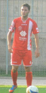 Salmeri in azione con la maglia del Due Torri