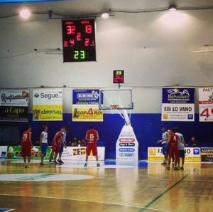 Azione di gioco della finale under 19