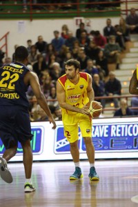 Demian Filloy ha realizzatoo 11 punti sul campo di Veroli