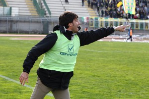 Il tecnico Gianluca Grassadonia