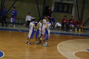 Il quintetto del Cocuzza