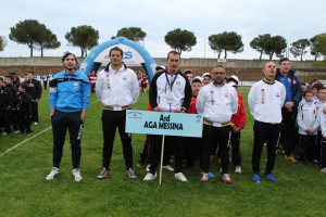 Aga Messina cerimonia d'apertura