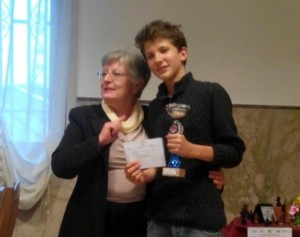 Andrea Iannello, secondo classificato