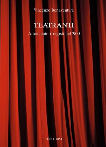 La copertina di "Teatranti"