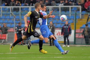 L'ex Casertana in contrasto