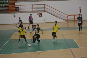 Fase di gioco Futsal Peloro Messina-Nissa Futsal 1