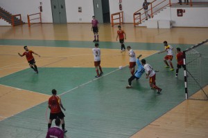 Fase di gioco derby
