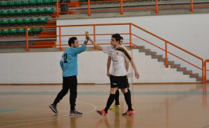 Gioia D'Angelo primo gol in C2