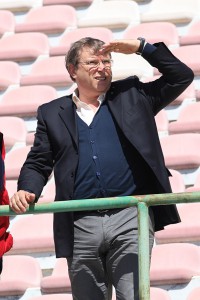 Il patron Pietro Lo Monaco