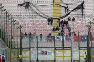 La capienza del settore ospiti dovrà essere aumentata fino a quota 800 posti