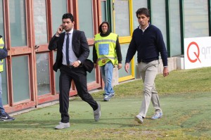 Grassadonia all'uscita dal campo