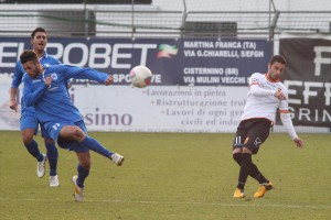 Quintoni in azione a Martina