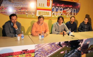 Una fase della conferenza stampa di presentazione di Grassadonia