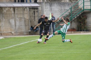 Guerriera in azione