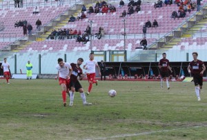 Buongiorno va in rete nel match con l'Aversa Normanna