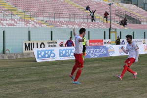 L'attaccante scuola Genoa celebra la sua prima rete in giallorosso