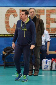 Il tecnico messinese Flavio Ferrara (foto Giovanni Isolino)