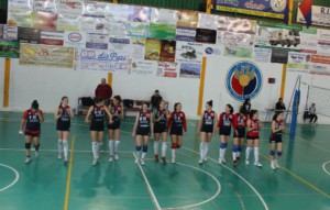 Le ragazze dell'Effe Volley