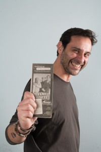 Il fondatore di “Ufficio Spettacoli” Luciano Fiorino 