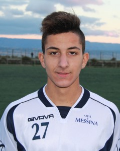 Luigi Galletta, assoluto protagonista della sfida con una tripletta
