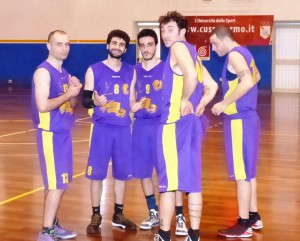 Il quintetto del Castanea