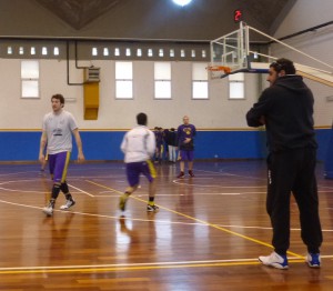 Fase di riscaldamento