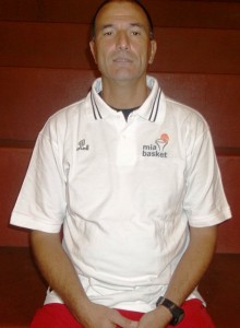 Il preparatore fisico Massimo Sigillo