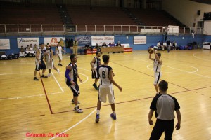 L'FP Sport in azione difensiva