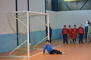 Rigore partita Esordienti
