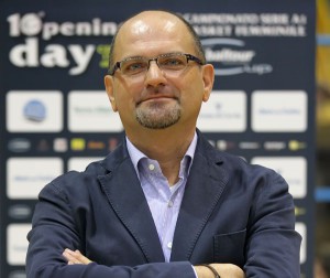 L'allenatore della Nazionale Roberto Ricchini