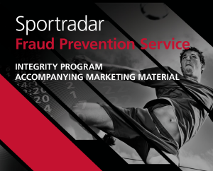 Sportradar Integrity Tour