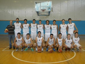 Il roster al completo dell'Amatori Messina