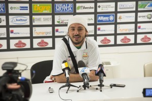 L'attaccante Vittorio Bernardo (foto Vincenzo Ranalli)