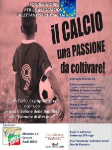 La locandina dell'evento
