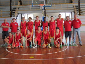 La Sicilia di coach Di Gregorio ha chiuso il torneo al decimo posto
