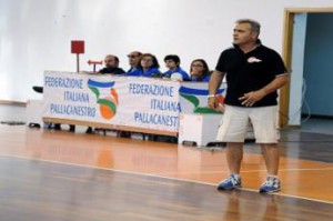 L'allenatore Pippo Sidoti verrà coinvolto nel progetto di rilancio della pallacanestro i