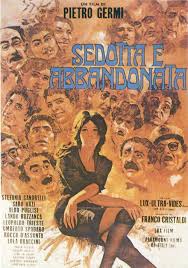 locandina del film "Sedotta e abbandonata"