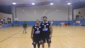 Toto e Barbera (Minibasket Milazzo)