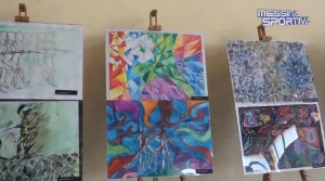 Alcune delle opere esposte