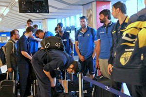 La Tezenis Verona in partenza per Capo d'Orlando