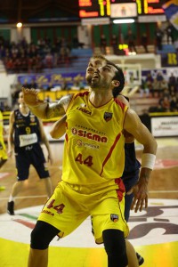 Il pivot della Sigma Barcellona Tommaso Fantoni
