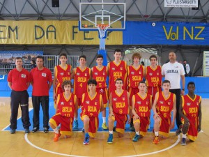 La selezione siciliana del paladino Samson Carianni ha ottenuto il decimo posto