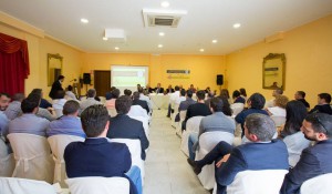 La sala con tutti i presenti all'Orlandina Pride B2B
