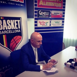 Immacolato Bonina in conferenza stampa 