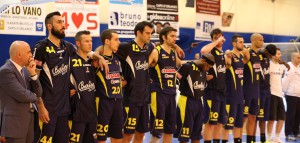 La squadra e il presidente Immacolato Bonina