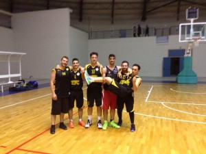 La formazione dei Ciccio & Son's ha perso la finale 