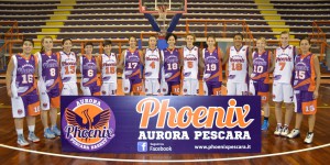 La Phoenix Pescara è stata promossa in serie A3