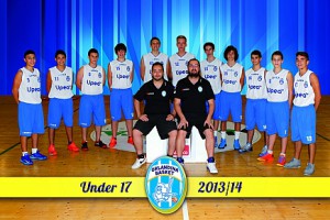 La selezione Under 17 dell'Orlandina