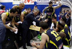 Un time out della Sigma Barcellona