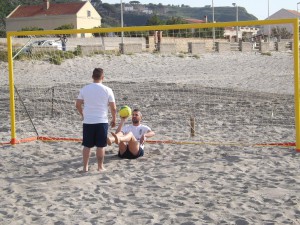 Allenamento dei portieri